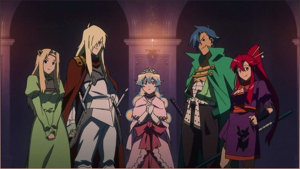 10 Anime Series Similar to Gurren Lagann - 1307162389