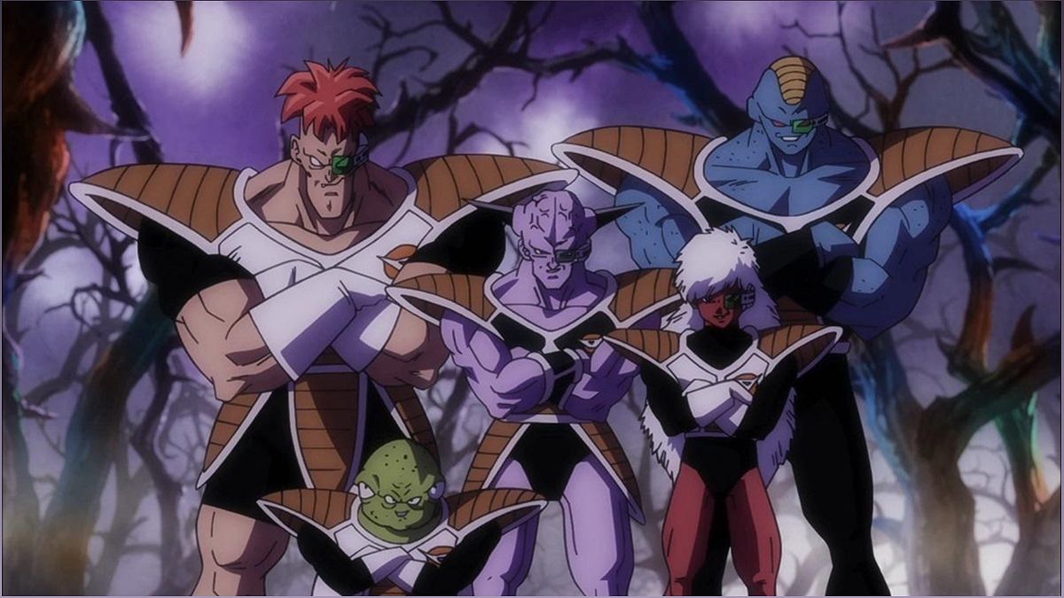 Analyzing the Downfall of Dragon Ball's Ginyu Force - 134407672