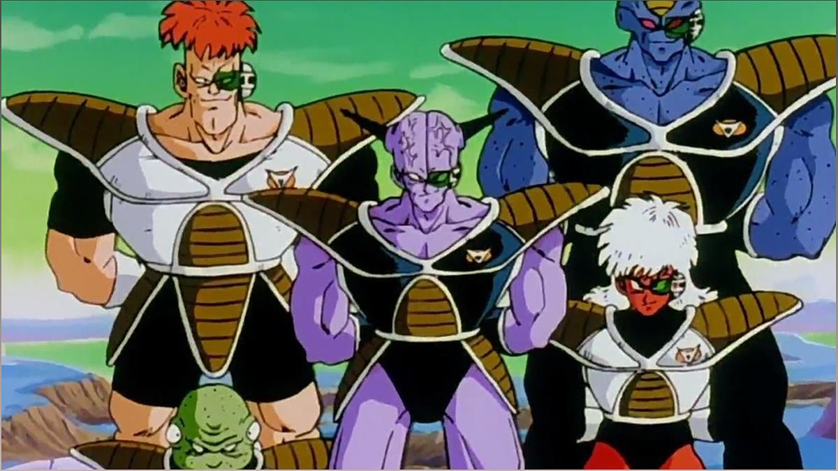 Analyzing the Downfall of Dragon Ball's Ginyu Force - -867120194