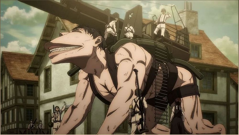 Attack on Titan Fans Find Hilarious Connection to Man Eating Spaghetti - -2022201129