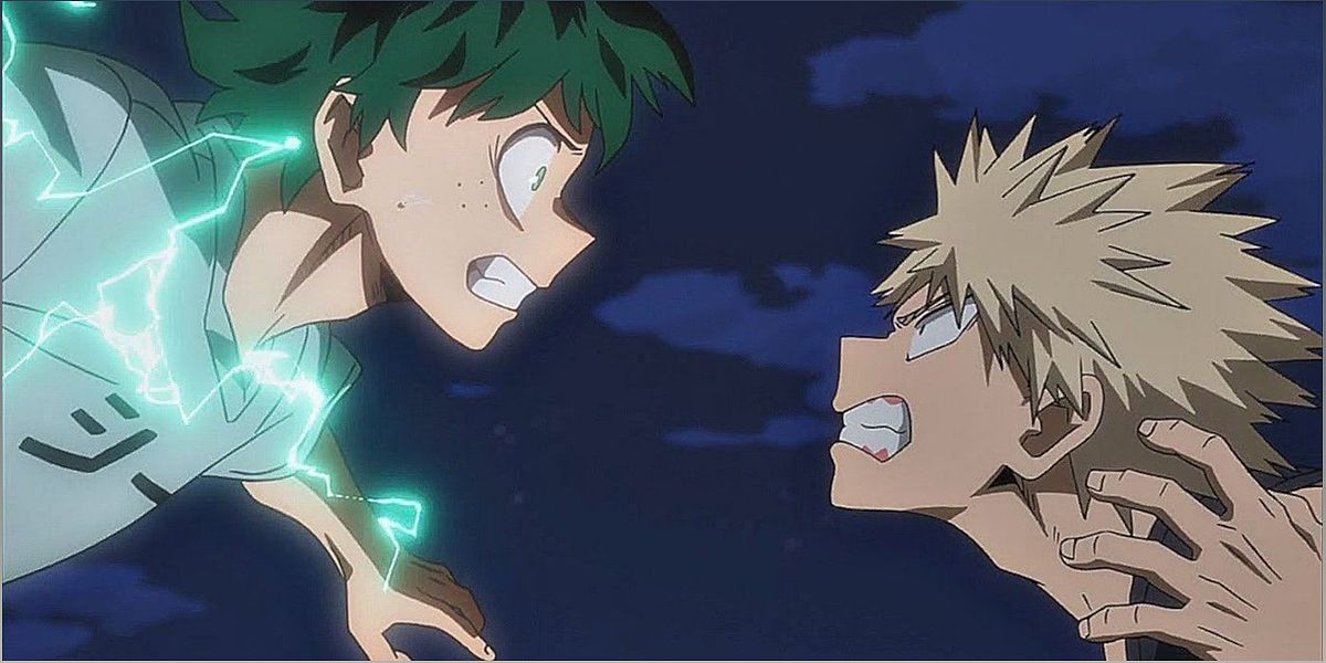 Bakugo's Redemption Arc: From Bully to Beloved Character in My Hero Academia - 834130612