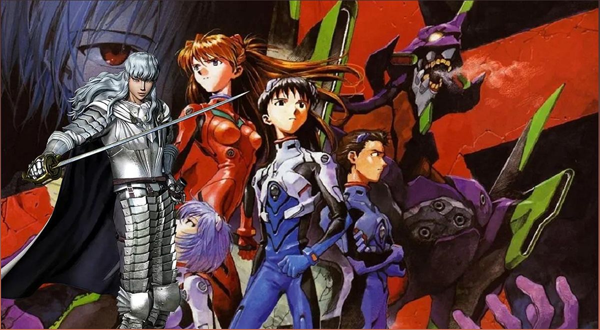 Berserk and Neon Genesis Evangelion: A Creative Cosplay Crossover - 146297375