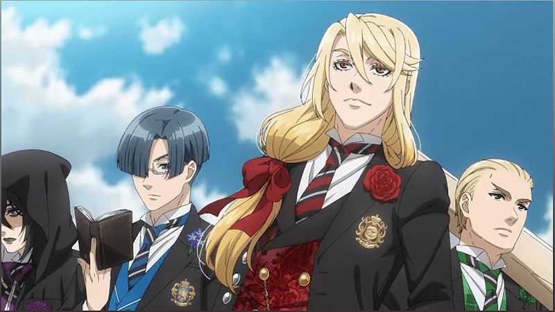 Black Butler: Public School Arc Anime Release Date and Voice Cast Revealed - -987113579