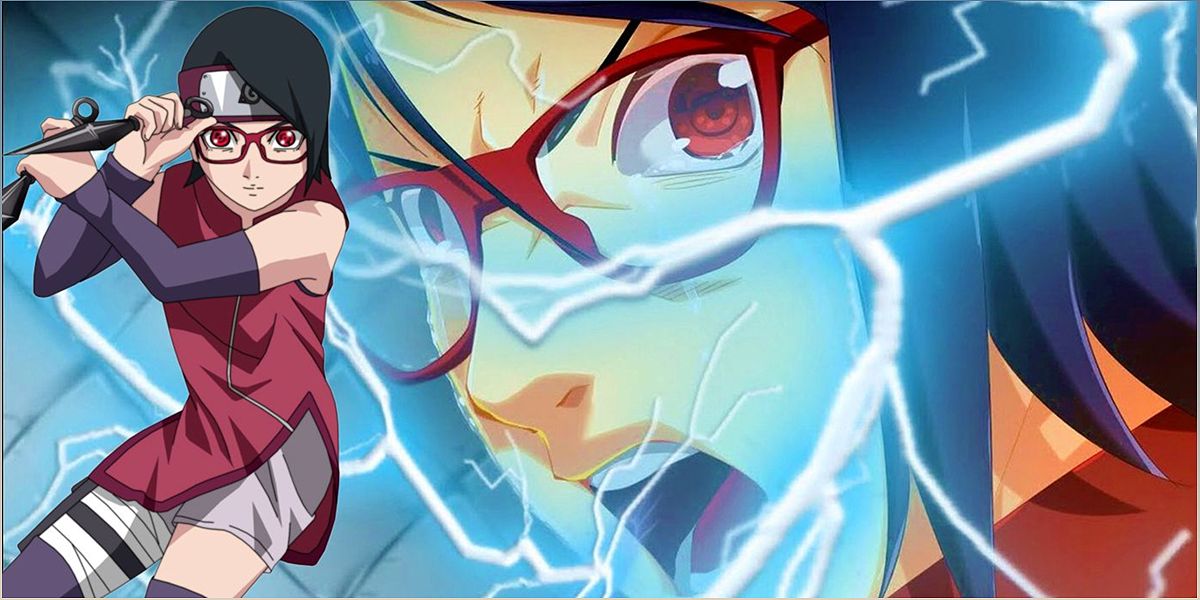 Boruto Fan Art Showcases Sarada's Untapped Potential in the Series - 1619228926