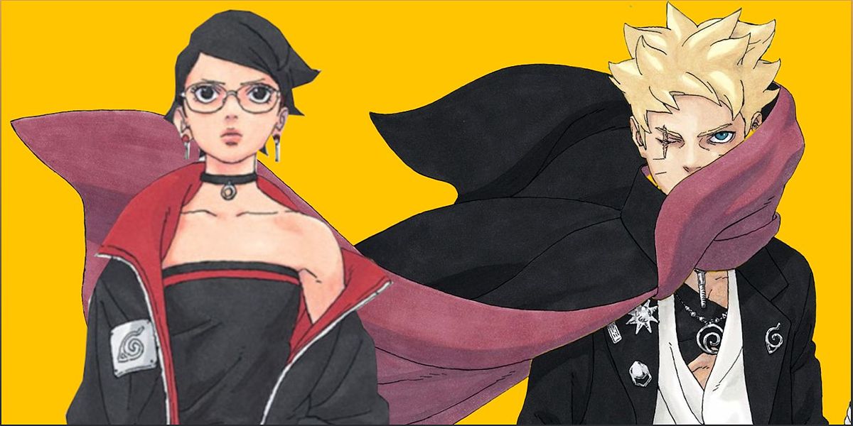 Boruto Fan Art Showcases Sarada's Untapped Potential in the Series - -679967609