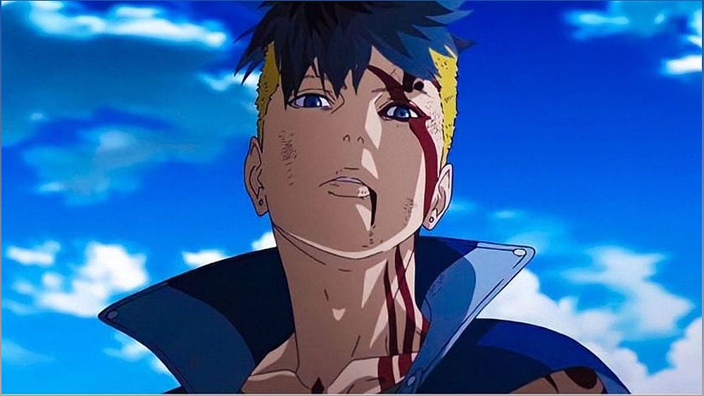 Boruto: Two Blue Vortex Manga Hints at the Name of Kawaki's Dojutsu - 1548257564