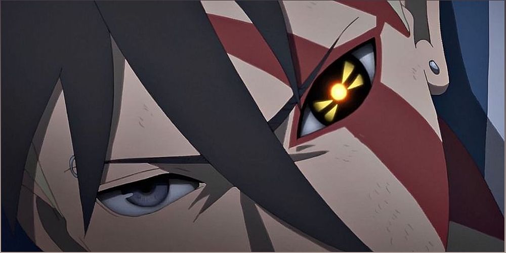 Boruto: Two Blue Vortex Manga Hints at the Name of Kawaki's Dojutsu - 1660939735