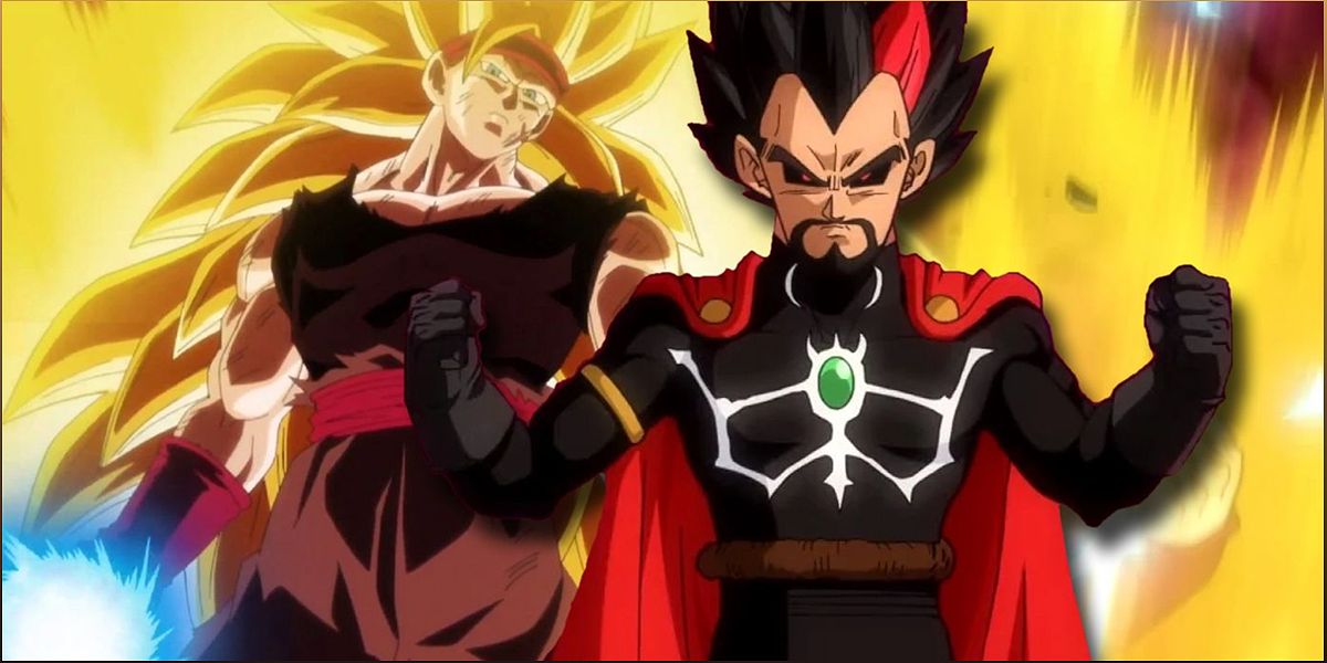 Clash of the Saiyan Fathers: Bardock vs King Vegeta - 1890203482