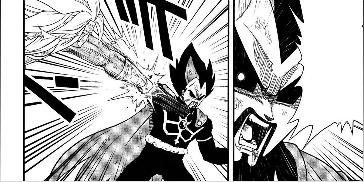 Clash of the Saiyan Fathers: Bardock vs King Vegeta - 1749425126