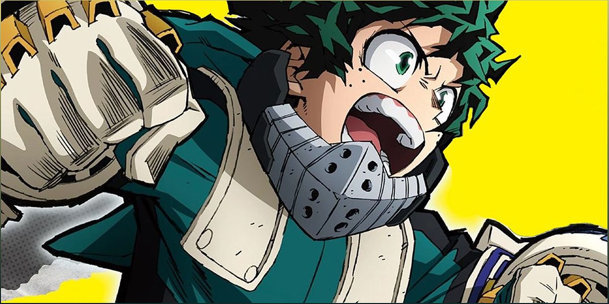 Deku's Unwavering Persistence: My Hero Academia's Greatest Strength - -831926258