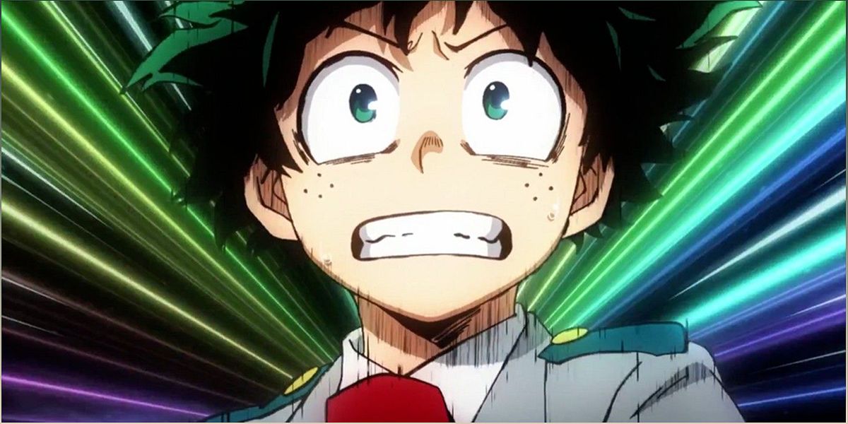 Deku's Unwavering Persistence: My Hero Academia's Greatest Strength - -412432365