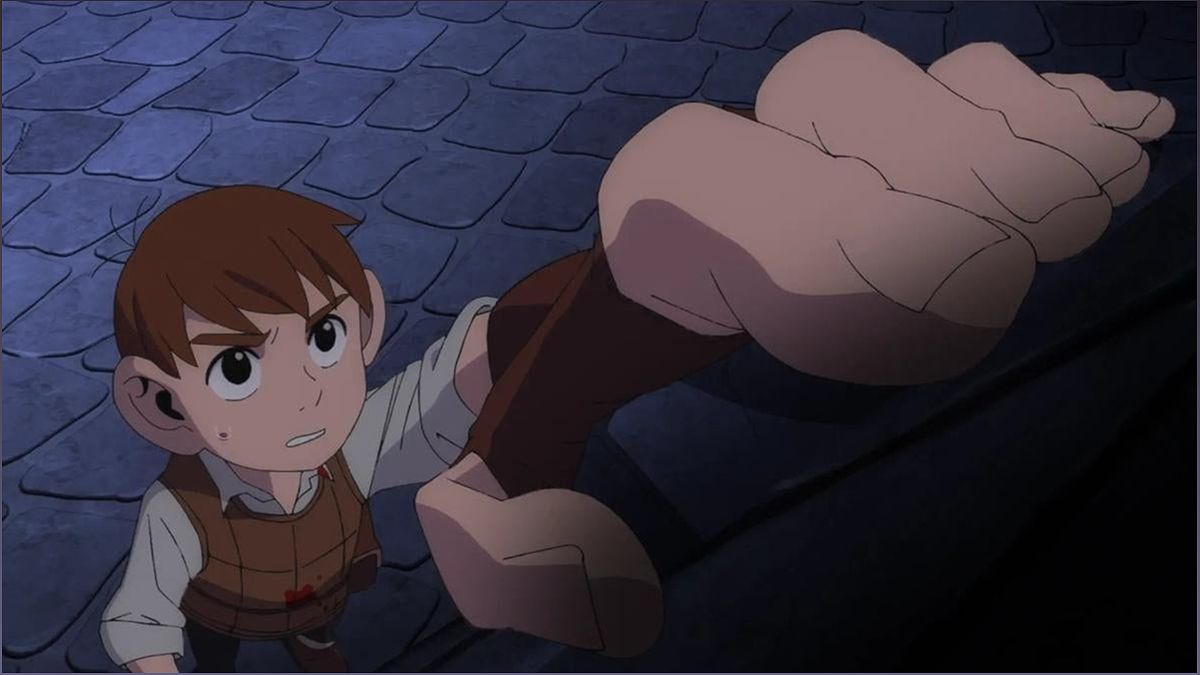 Delicious in Dungeon Episode 6: Exciting Journey in the Living Painting - -1334363504