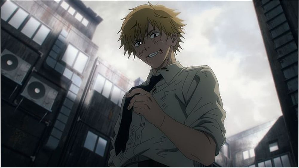 Denji: The Anti-Hero of Chainsaw Man - -301430790