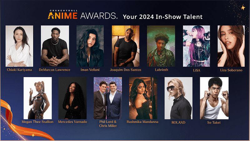 Exciting Lineup and Performances Announced for 2024 Crunchyroll Anime Awards - 2063328743