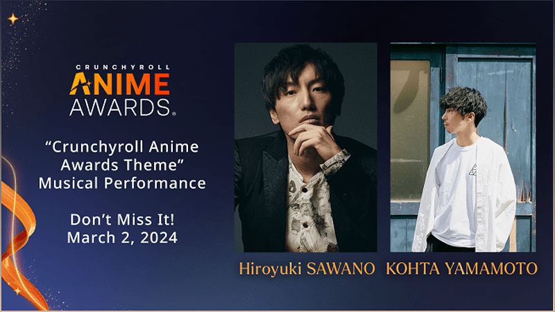 Exciting Lineup and Performances Announced for 2024 Crunchyroll Anime Awards - -619015298