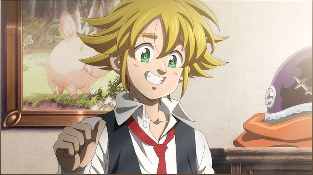 Four Knights of the Apocalypse Episode 17: A Charming Reunion with Meliodas in Liones - 1525130209