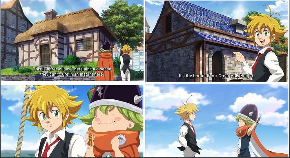 Four Knights of the Apocalypse Episode 17: A Charming Reunion with Meliodas in Liones - -1612871617