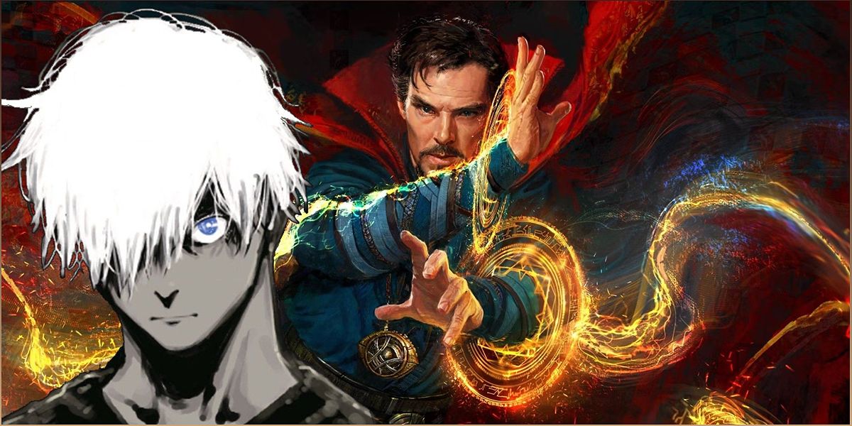 Gojo vs. Doctor Strange: The Battle of the Sorcerers - 1843533958