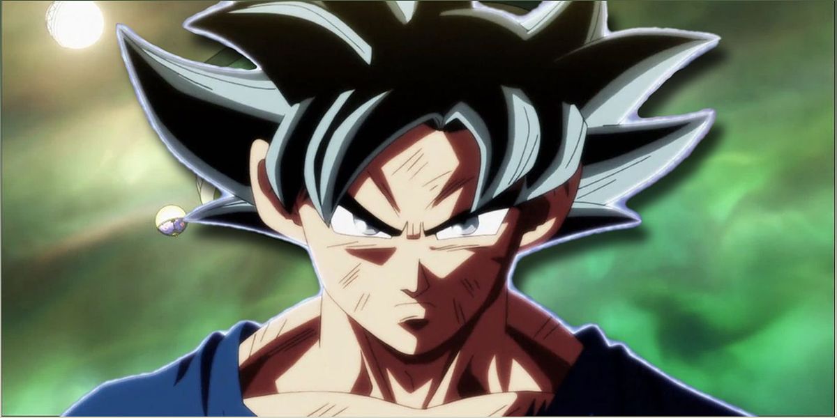 Goku's Ultra Instinct Dominates Psychic Opponents - 881939680