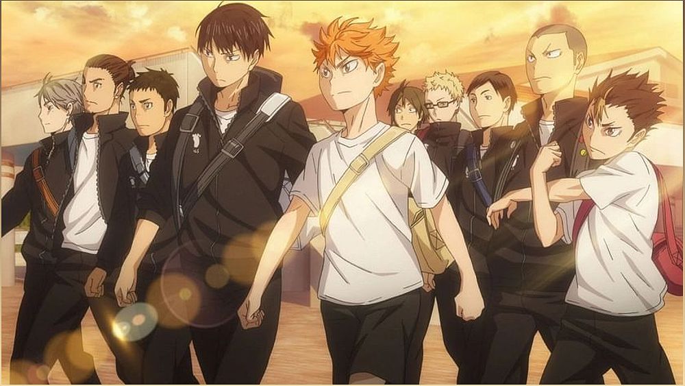 Haikyu!! Final Movie Part 1: A Resounding Success in Japan - 440222994