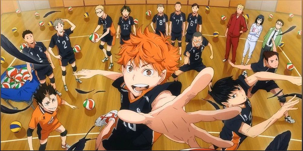 Haikyu!! the Movie: Decisive Battle at the Garbage Dump - New Footage Unveiled - -845082694