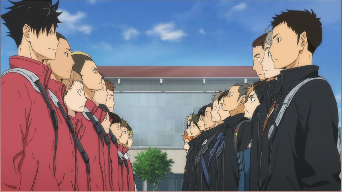 Haikyuu!! Final Movie: Battle at the Garbage Dump - Karasuno vs. Nekoma Showdown - -490982534