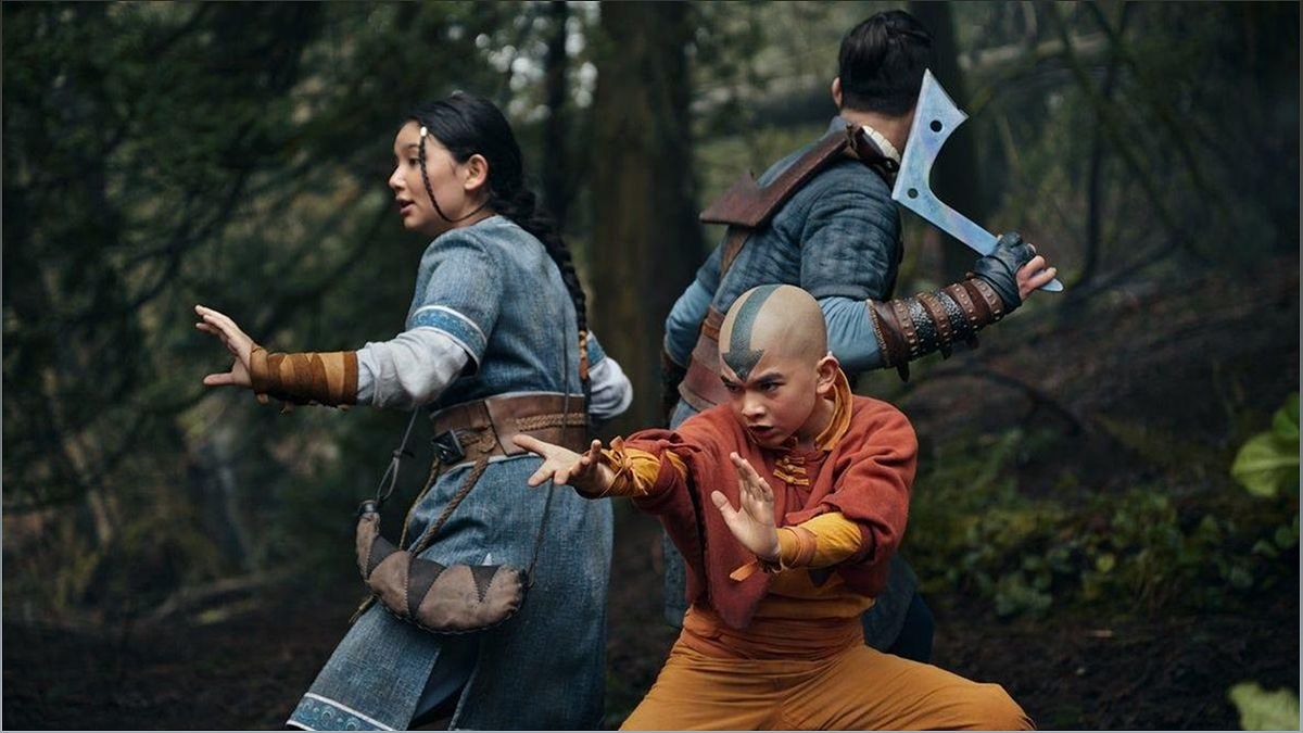 How 'Avatar: The Last Airbender' Distinguishes Between the Four Nations in the Netflix Series - -1337967036