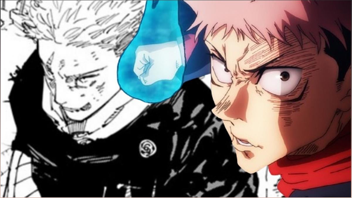 Jujutsu Kaisen Chapter 249 Teases Yuji's Cursed Technique and Its Potential Impact - 1925465860