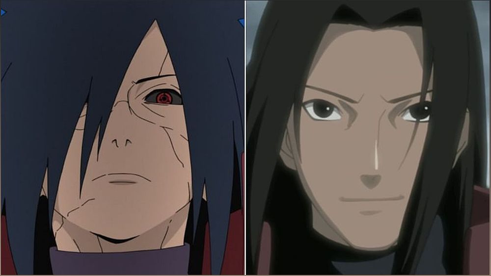 Madara Uchiha and Hashirama Senju: A Tale of Rivalry and Redemption - 1890145011