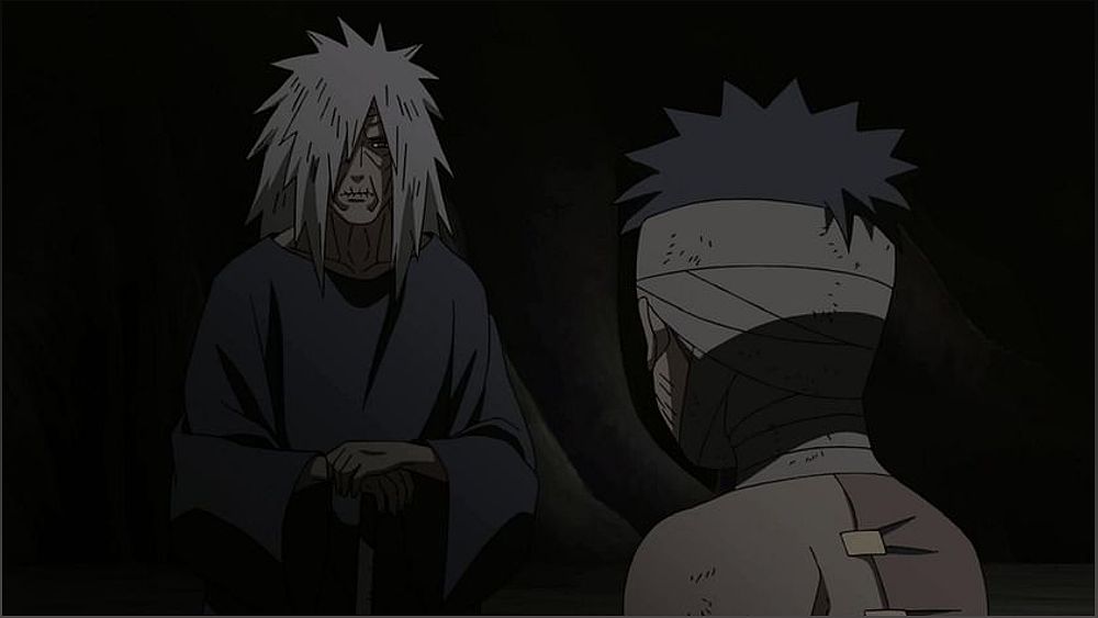 Madara Uchiha and Hashirama Senju: A Tale of Rivalry and Redemption - 407159404