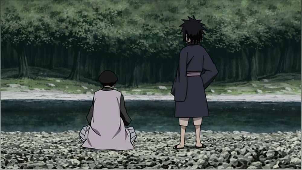 Madara Uchiha and Hashirama Senju: A Tale of Rivalry and Redemption - -1000240708