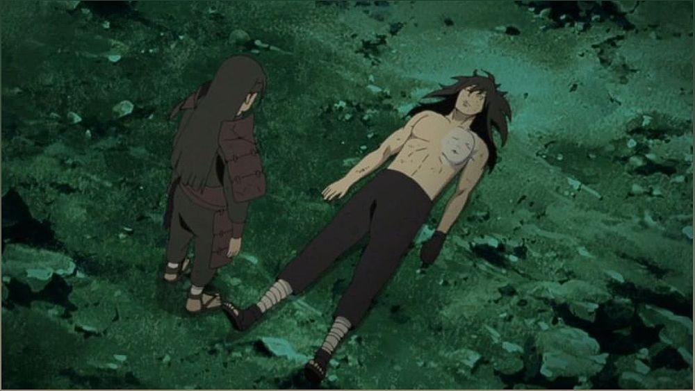 Madara Uchiha and Hashirama Senju: A Tale of Rivalry and Redemption - 416446543