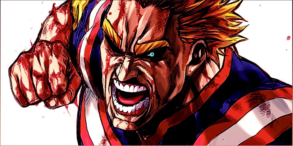 My Hero Academia: All Might vs All For One - A Battle for the Ages - -588812048