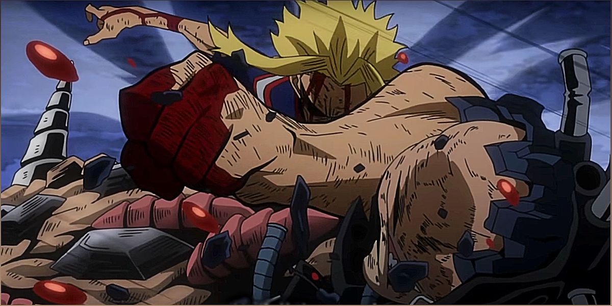 My Hero Academia: All Might vs All For One - A Battle for the Ages - 1167979583