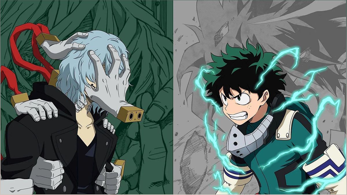 My Hero Academia Chapter 415 Spoilers: Shigaraki's Rejection and Eri's Potential Role Revealed - -1834560970