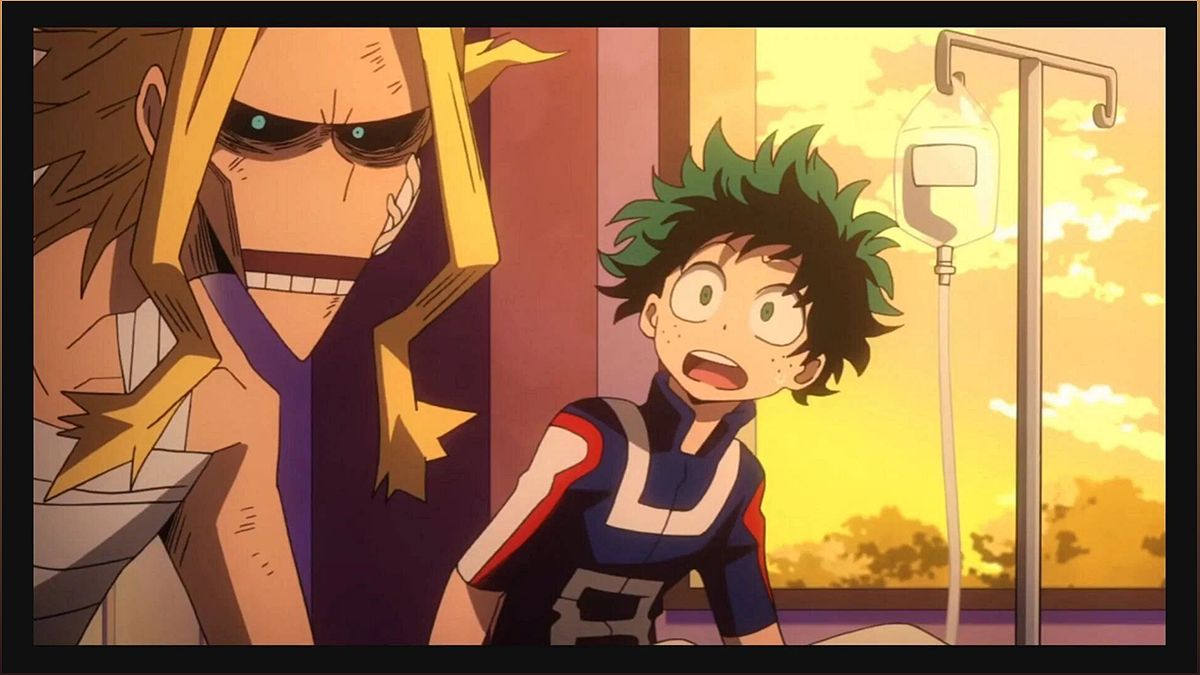 My Hero Academia Director Reveals Knowledge of Series' Ending - -345410827