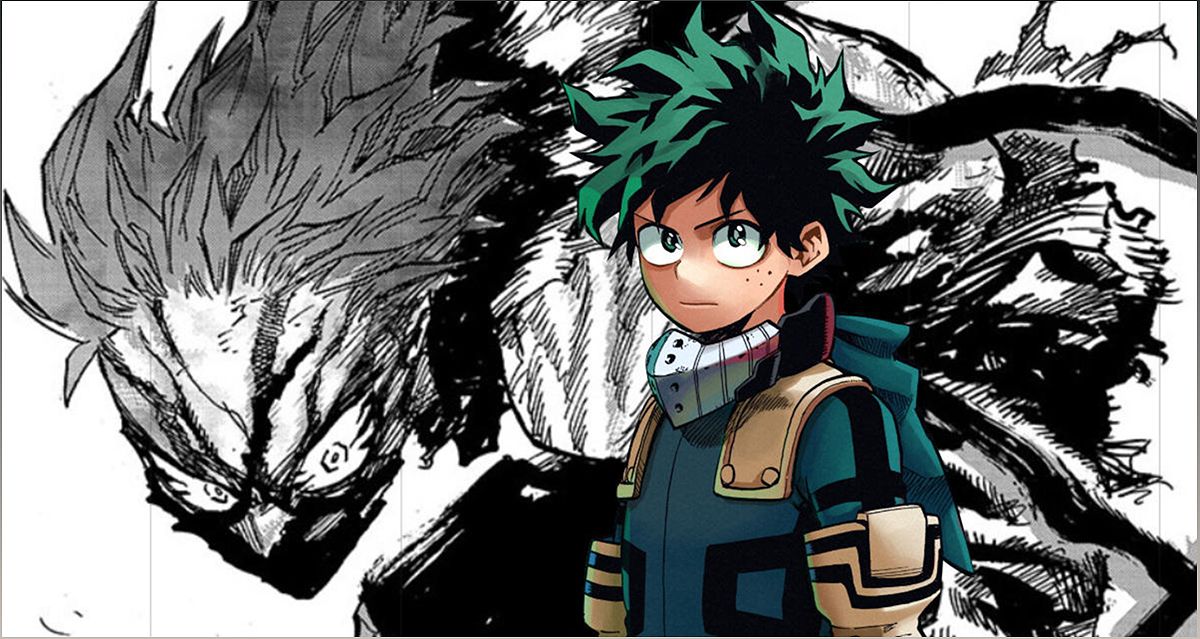 My Hero Academia Reveals Deku's Terrifying New Form - -1295295355