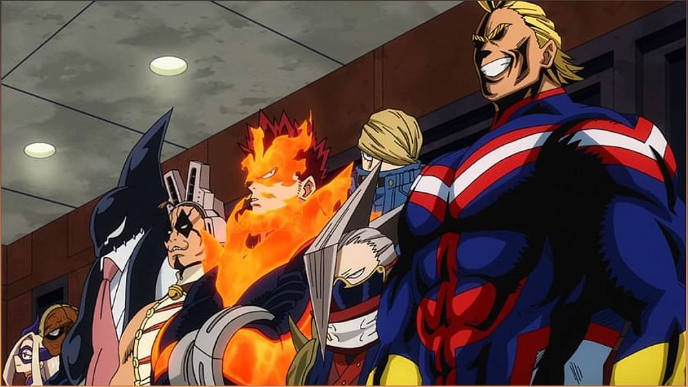 New Character Visuals Released for My Hero Academia Season 7 - -1405268024