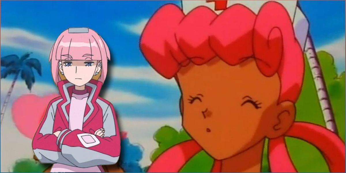 Nurse Joy Surprises with Mega Evolution Abilities in Pokémon Anime - -1777970213