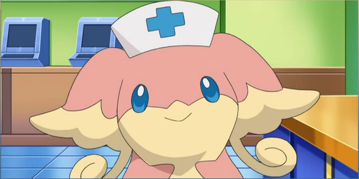 Nurse Joy Surprises with Mega Evolution Abilities in Pokémon Anime - 1122191902