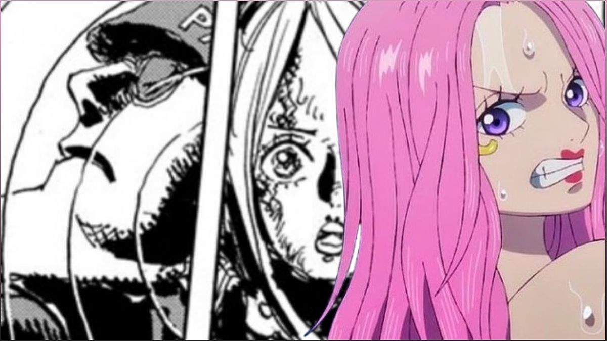 One Piece Chapter 1106: Surprising Twist Revealed in Egghead Arc - 1853767301