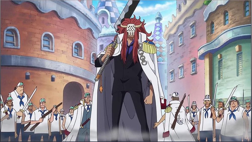 One Piece Chapter 1108: Vice Admirals Revealed in Egghead Incident - -1373747305