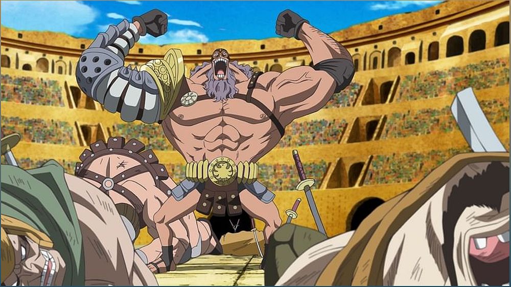 One Piece Episode 1093: Burgess Unleashes New Devil Fruit Power - 1323535675