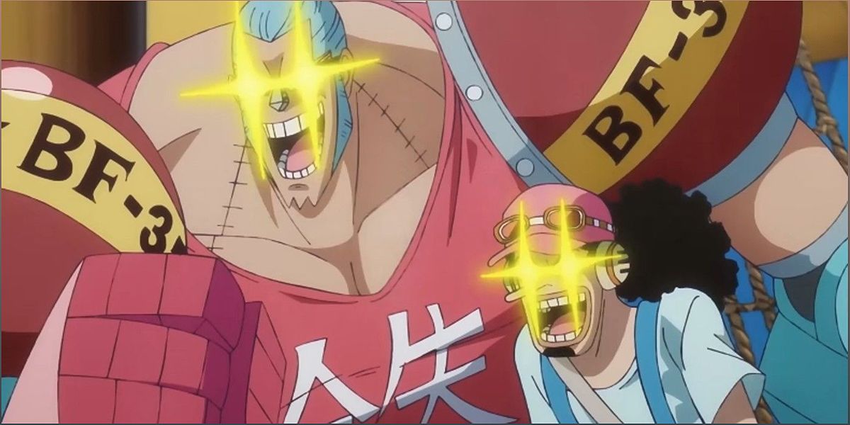 One Piece Episode #1094: Return to Egghead Island and Check-in on the Straw Hats - -1310306080