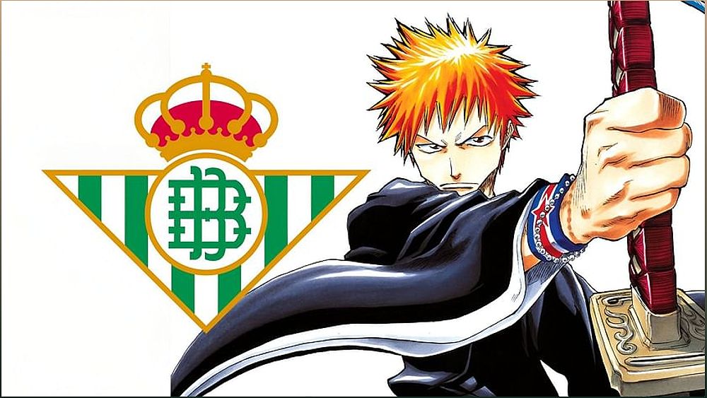 Real Betis Balompié Pays Homage to Bleach Manga in Social Media Post - 482398909