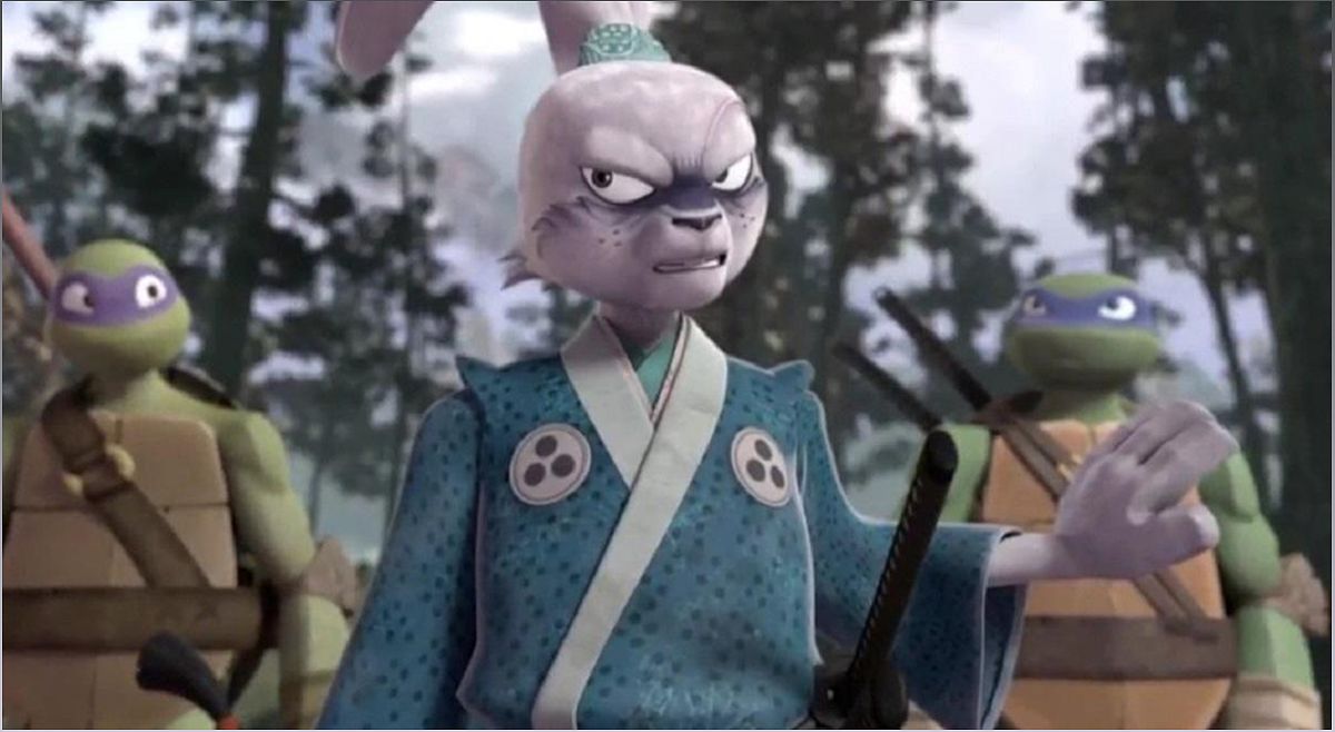 Samurai Rabbit Usagi Yojimbo and Teenage Mutant Ninja Turtles Set for Another Epic Crossover - -820015509