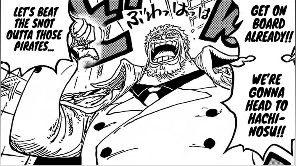 Sengoku's Potential Return to the Marines and Battle Against Blackbeard in One Piece - -1074926317