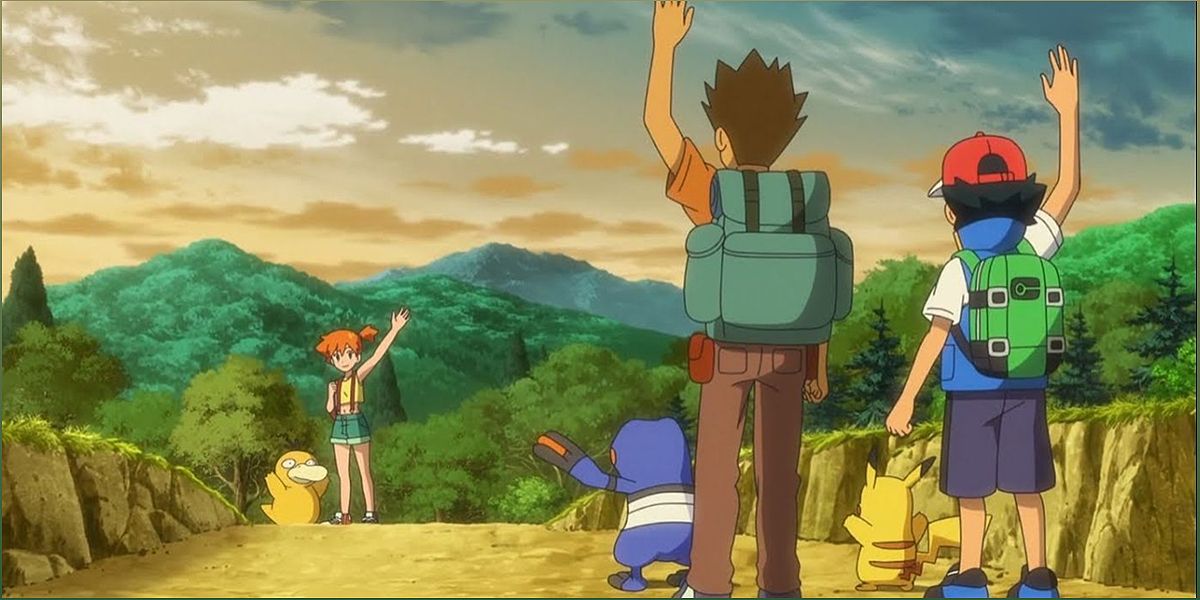 Serena vs Misty: Who is Ash's True Love in Pokémon Anime? - -716370294