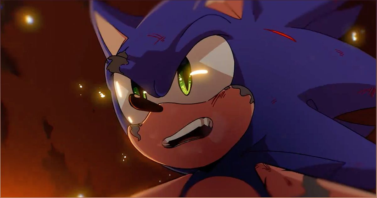 Should Sonic the Hedgehog Have His Own Anime Series? - -1581744277