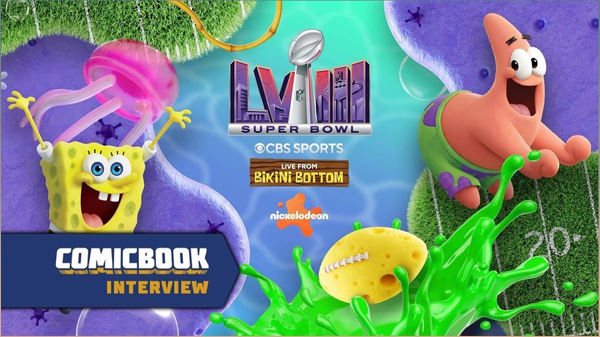 SpongeBob SquarePants Celebrates 25th Anniversary with Super Bowl LVIII Broadcast - -1075925698